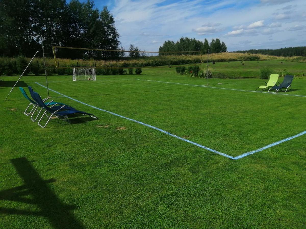Zalioji Villa Paduyelis Exteriör bild