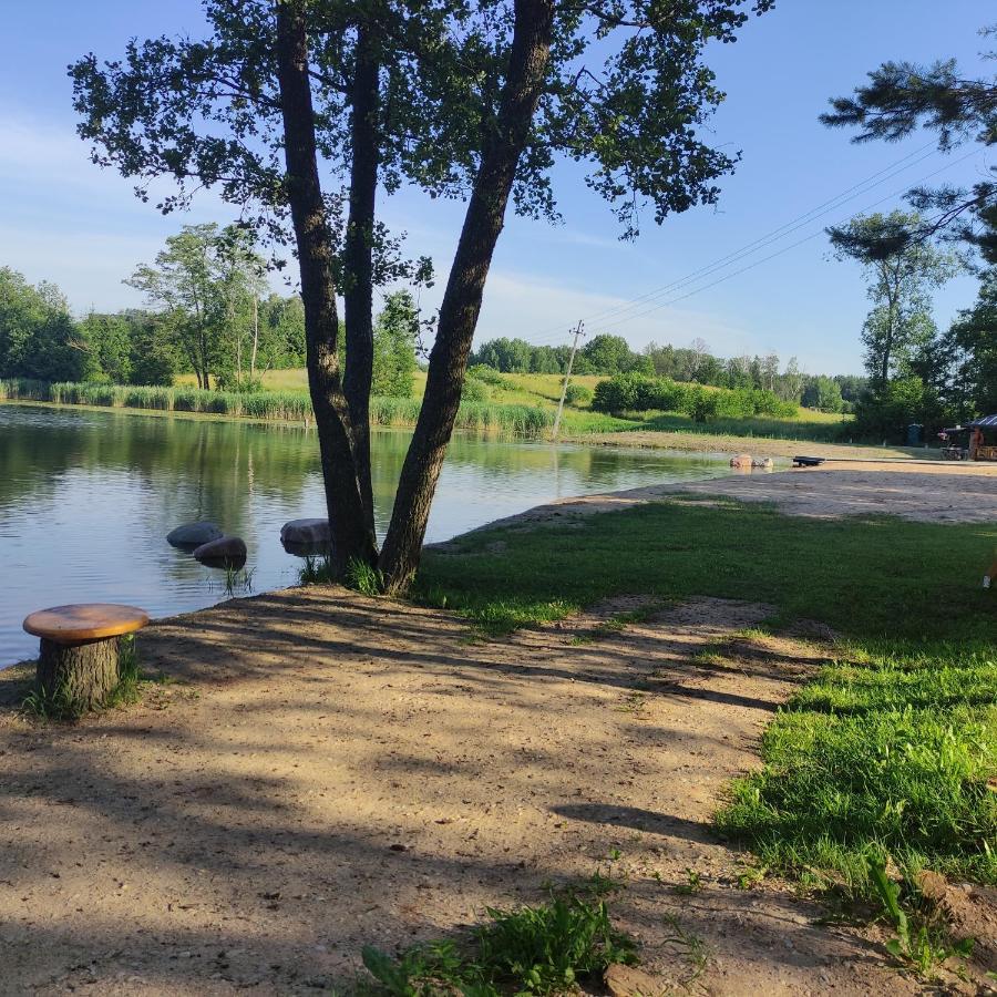 Zalioji Villa Paduyelis Exteriör bild