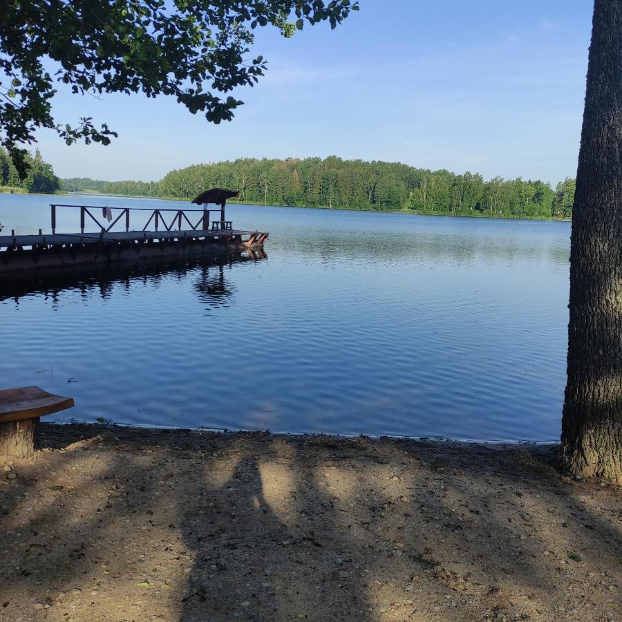 Zalioji Villa Paduyelis Exteriör bild