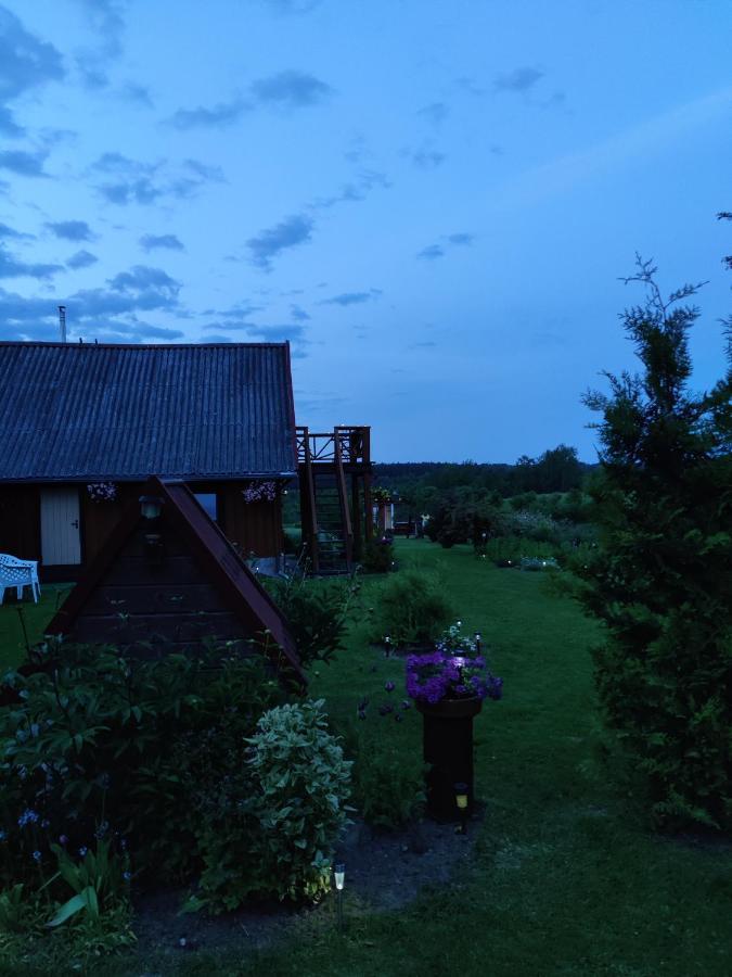 Zalioji Villa Paduyelis Exteriör bild