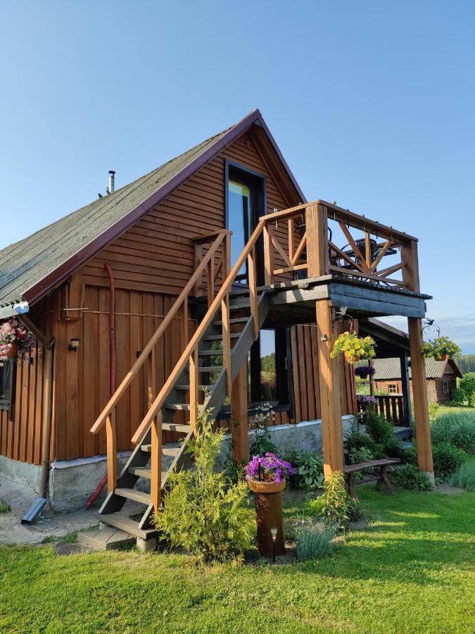 Zalioji Villa Paduyelis Exteriör bild