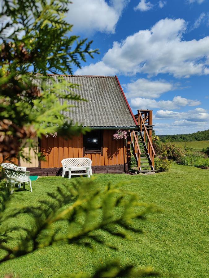 Zalioji Villa Paduyelis Exteriör bild