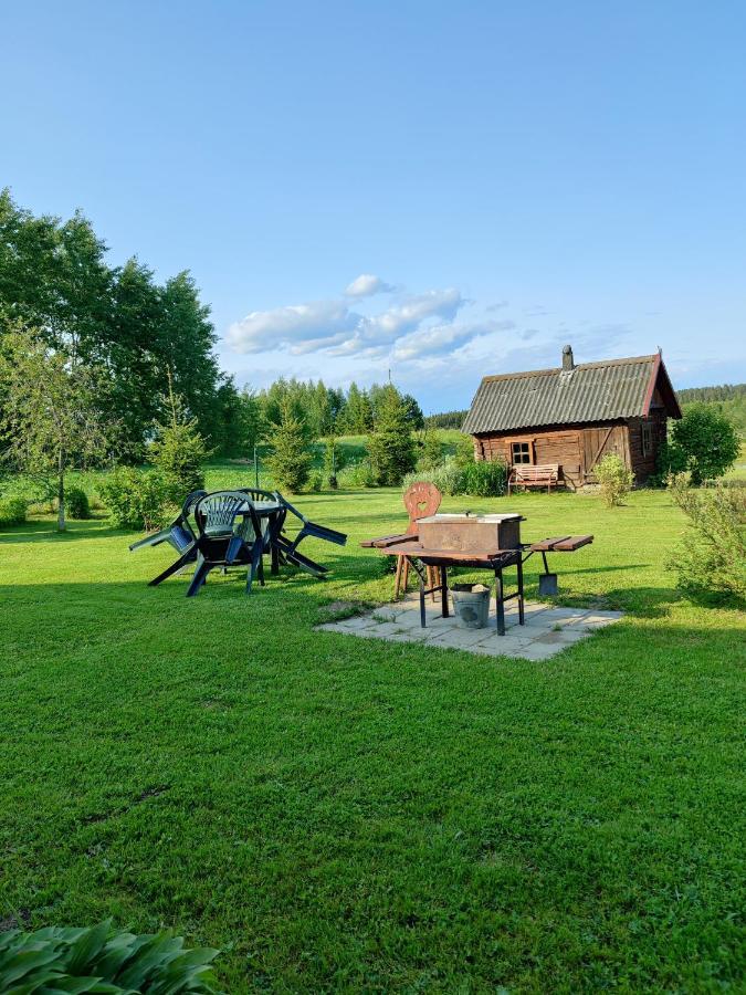 Zalioji Villa Paduyelis Exteriör bild