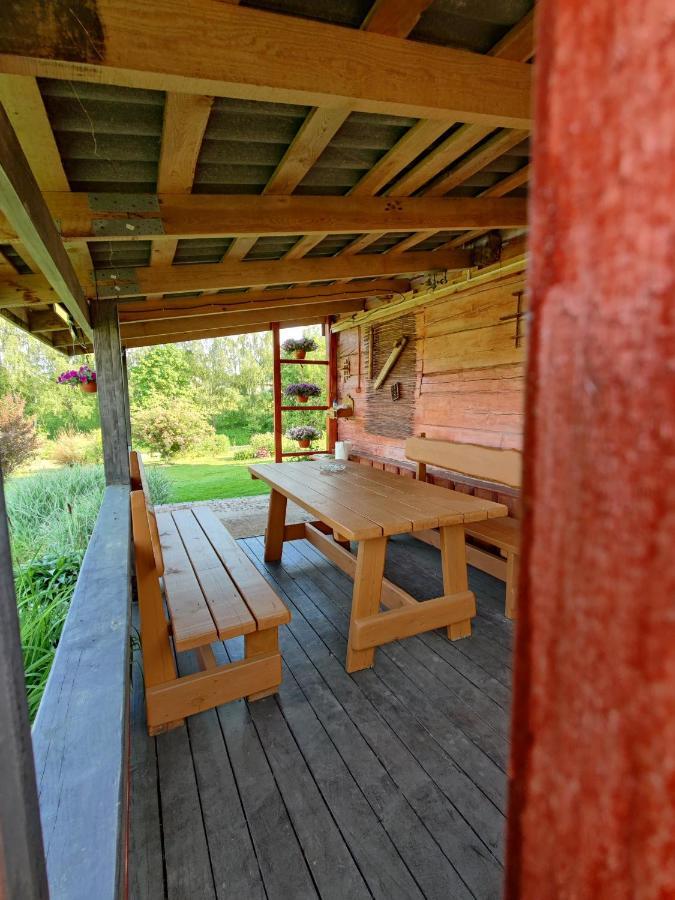 Zalioji Villa Paduyelis Exteriör bild