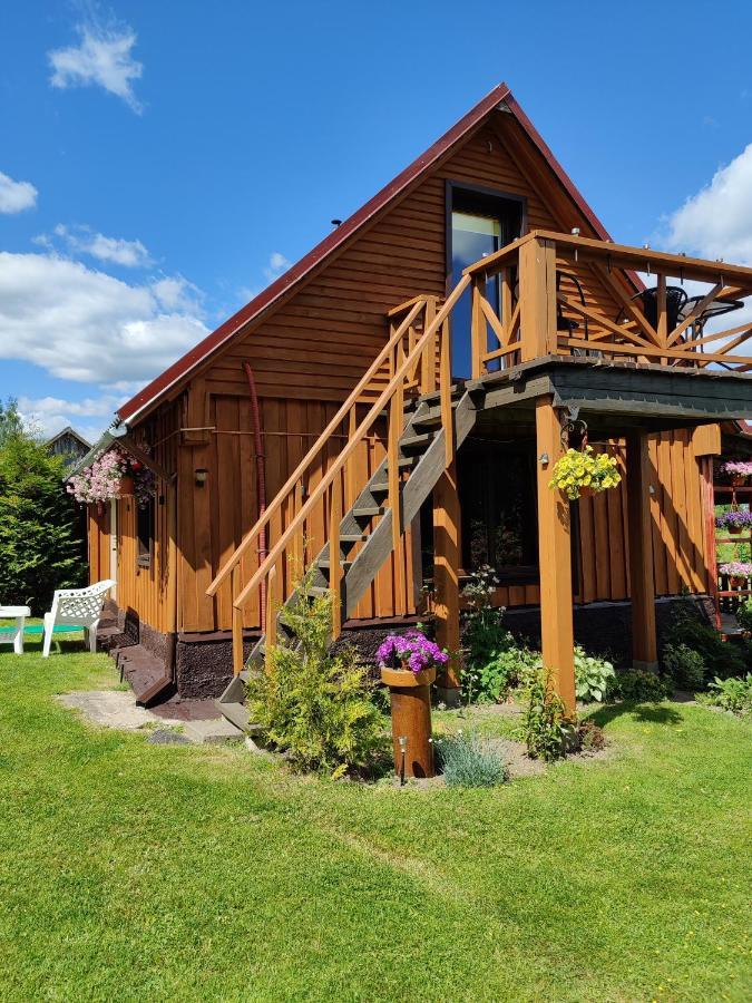 Zalioji Villa Paduyelis Exteriör bild