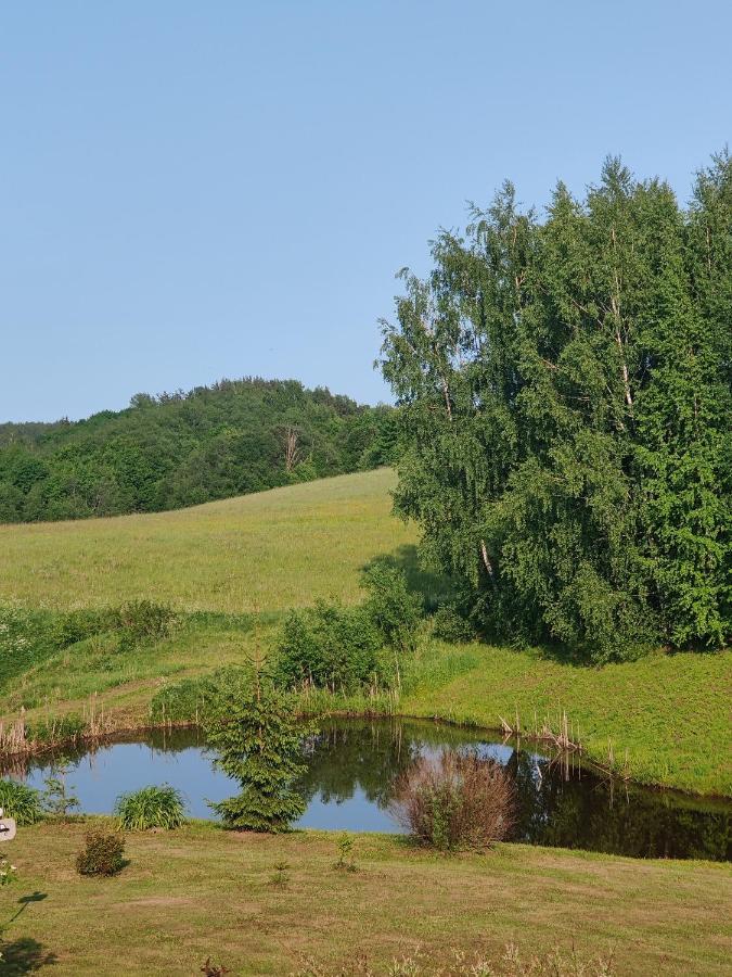 Zalioji Villa Paduyelis Exteriör bild