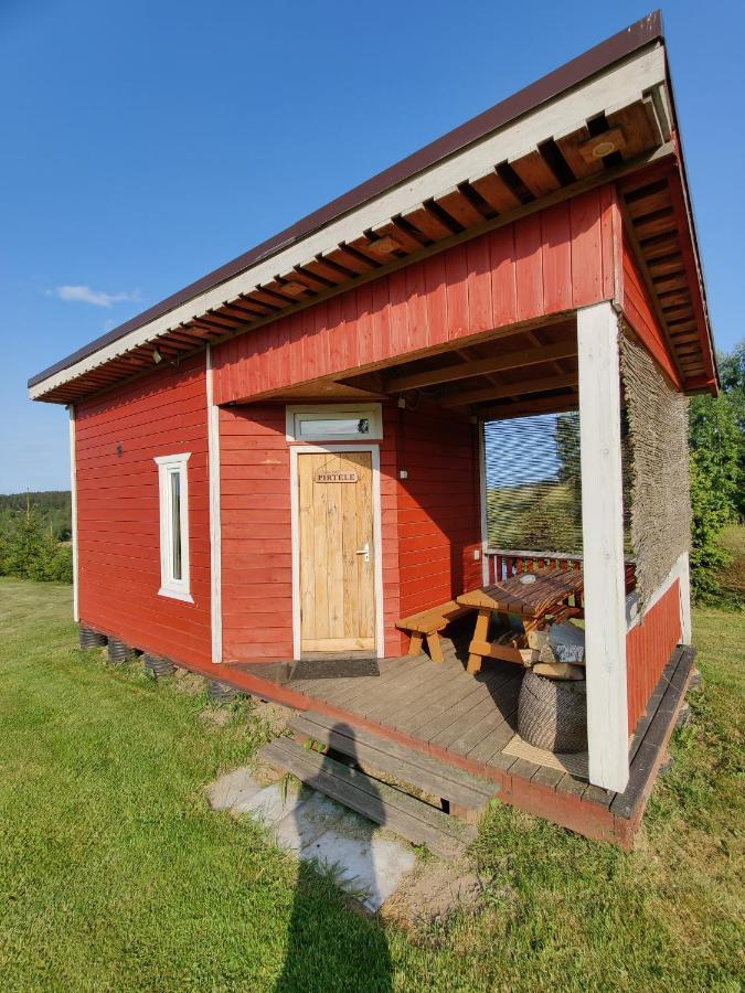 Zalioji Villa Paduyelis Exteriör bild