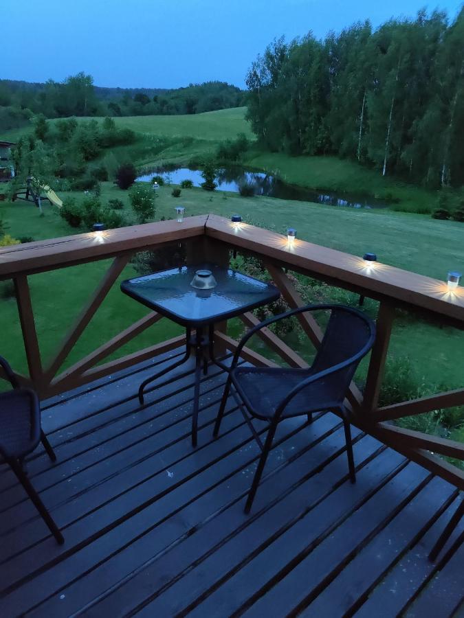 Zalioji Villa Paduyelis Exteriör bild