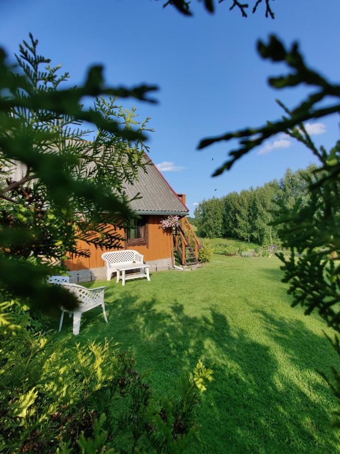 Zalioji Villa Paduyelis Exteriör bild