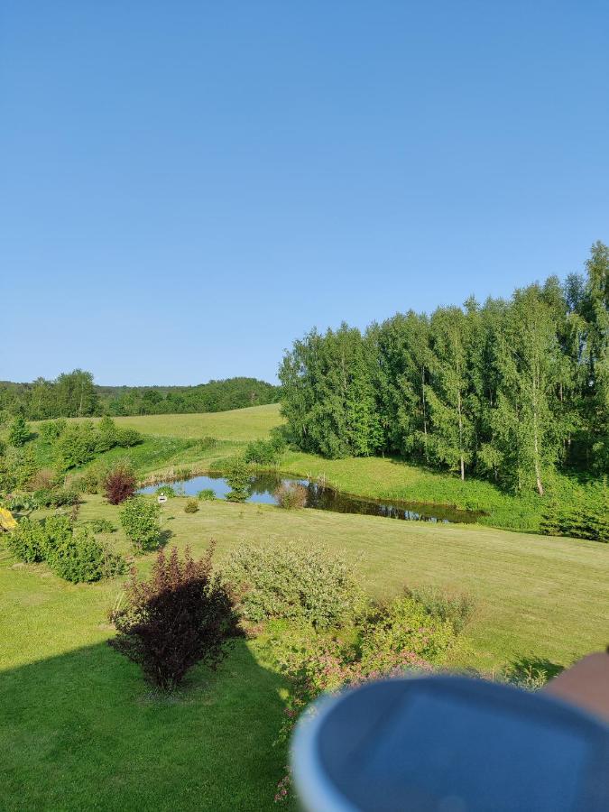 Zalioji Villa Paduyelis Exteriör bild