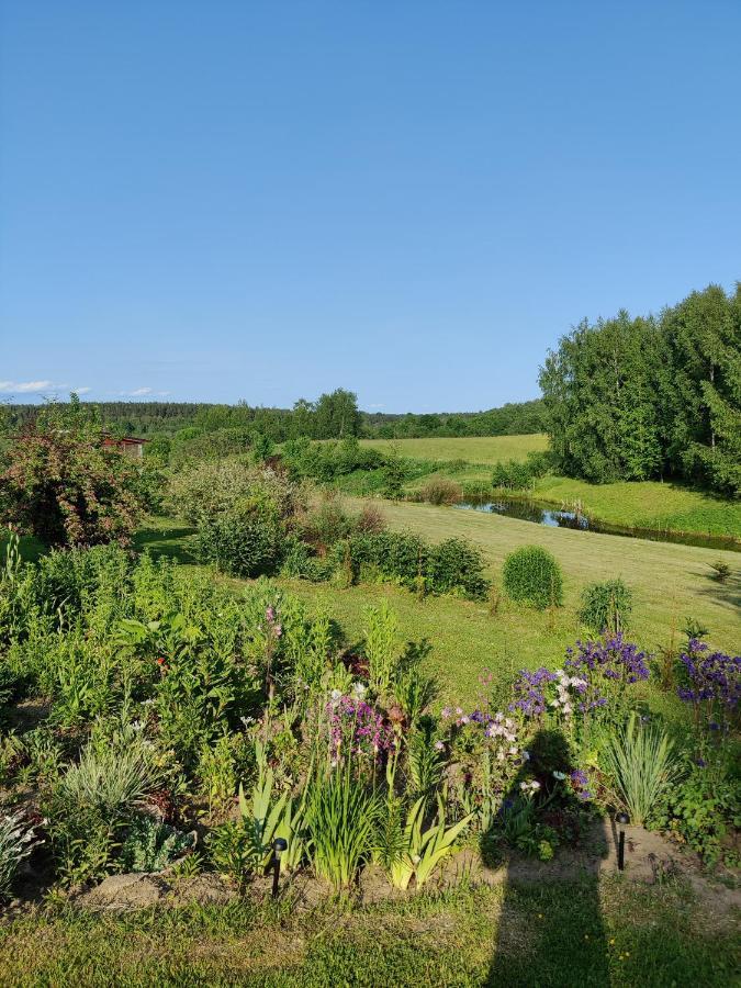 Zalioji Villa Paduyelis Exteriör bild