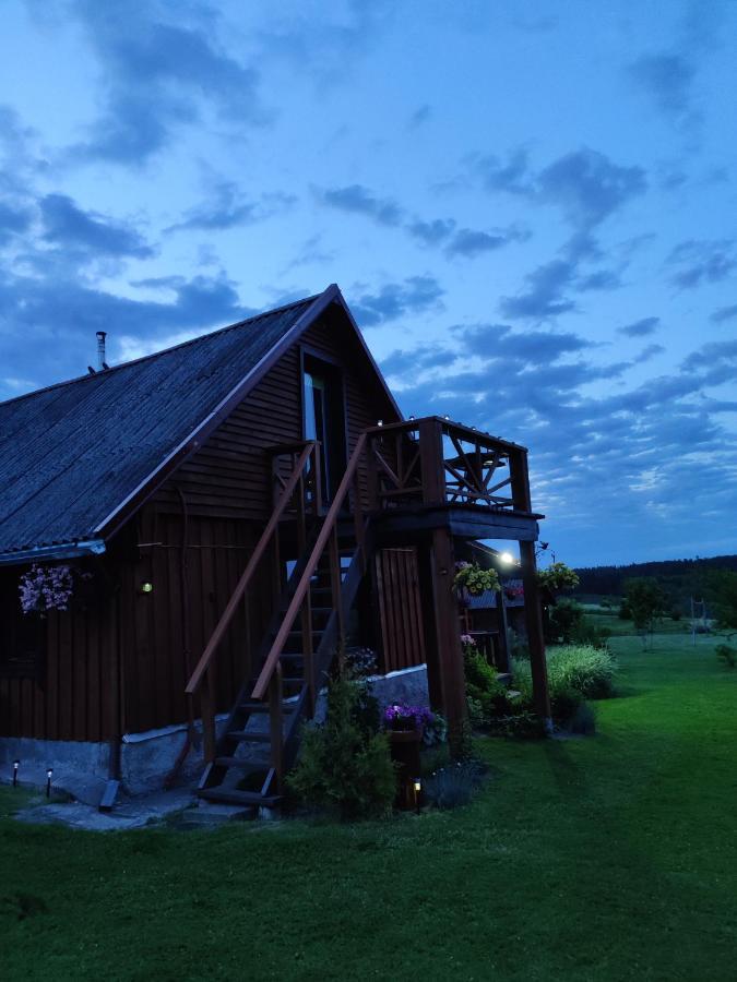 Zalioji Villa Paduyelis Exteriör bild