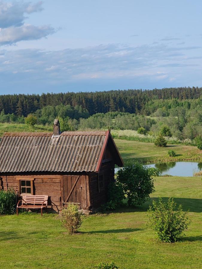 Zalioji Villa Paduyelis Exteriör bild