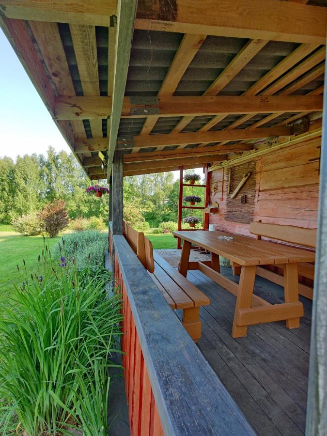 Zalioji Villa Paduyelis Exteriör bild