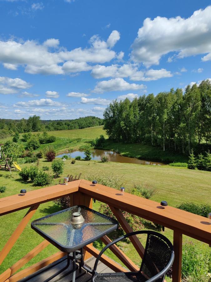 Zalioji Villa Paduyelis Exteriör bild