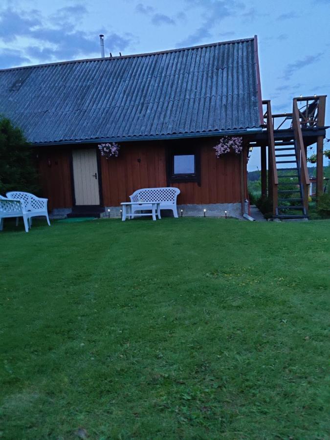 Zalioji Villa Paduyelis Exteriör bild
