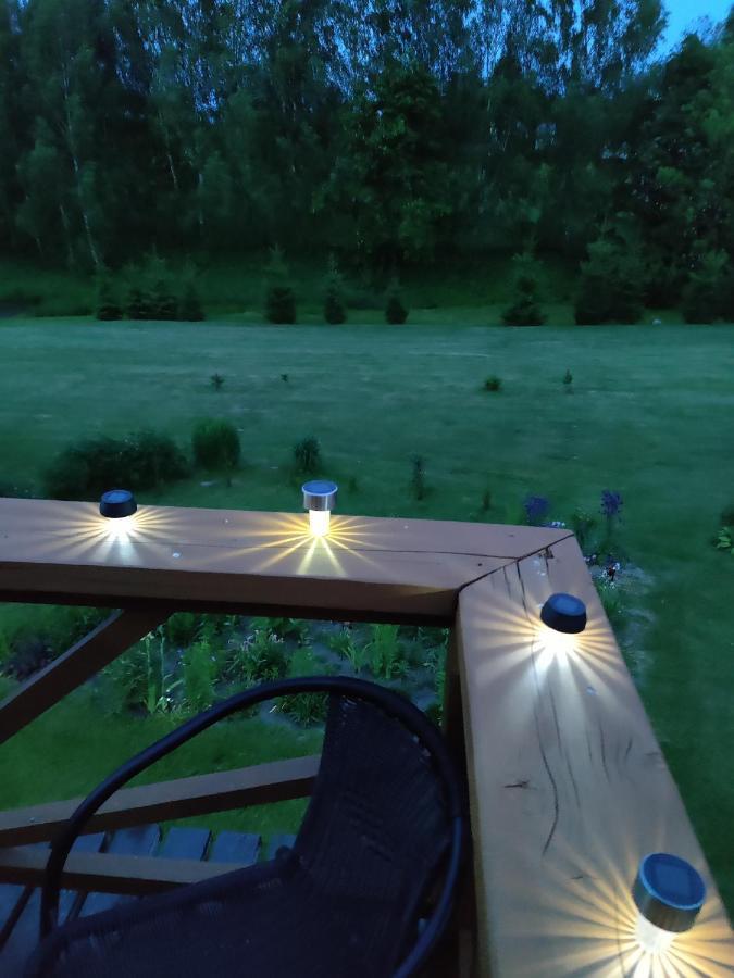 Zalioji Villa Paduyelis Exteriör bild