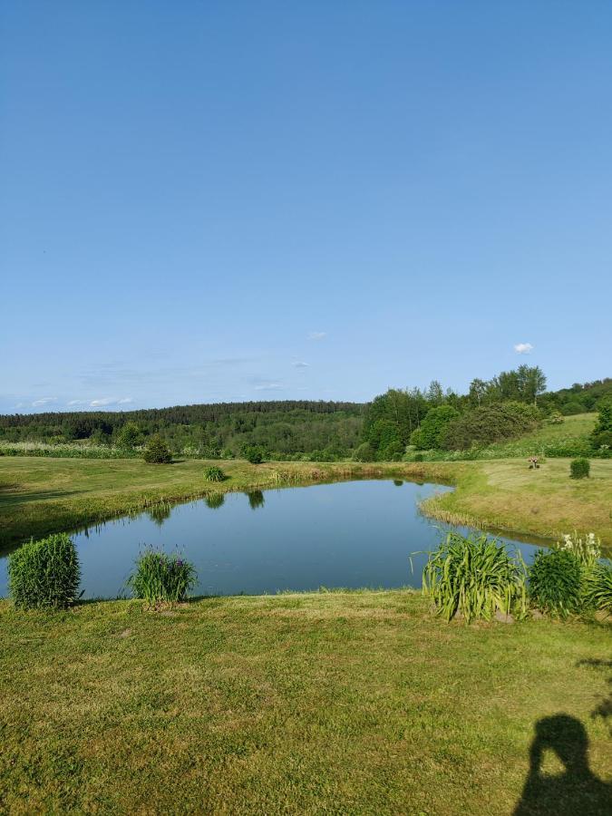 Zalioji Villa Paduyelis Exteriör bild