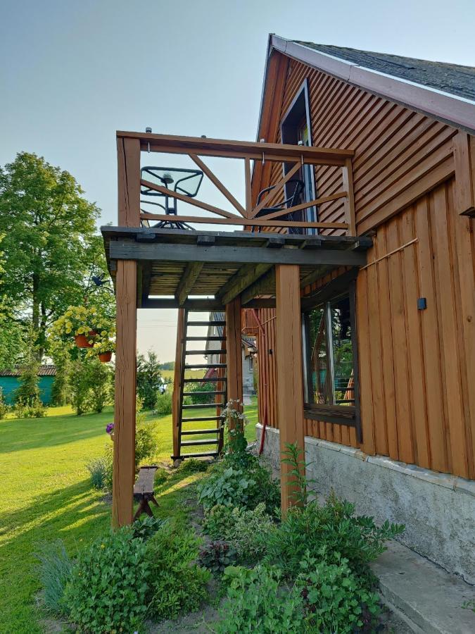 Zalioji Villa Paduyelis Exteriör bild