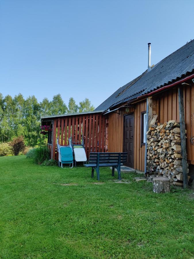 Zalioji Villa Paduyelis Exteriör bild